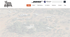 Desktop Screenshot of flyingtheoutback.com.au
